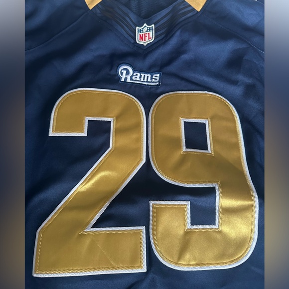 NFL Nike Rams Jersey 29 - Picture 6 of 7